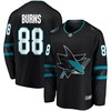 Brent Burns San Jose Sharks Fanatics Branded Alternate Breakaway Player Jersey - Black Nhl - Robokeg
