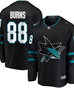 Brent Burns San Jose Sharks Fanatics Branded Alternate Breakaway Player Jersey - Black Nhl - Robokeg
