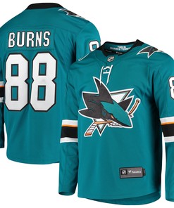Brent Burns San Jose Sharks Fanatics Branded Home Breakaway Jersey - Teal Nhl - Robokeg