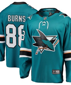 Brent Burns San Jose Sharks Fanatics Branded Home Breakaway Player Jersey - Teal Nhl - Robokeg