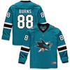 Brent Burns San Jose Sharks Fanatics Branded Replica Player Jersey - Teal Nhl - Robokeg