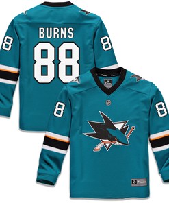 Brent Burns San Jose Sharks Fanatics Branded Replica Player Jersey - Teal Nhl - Robokeg