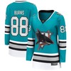 Brent Burns San Jose Sharks Fanatics Branded Womens 30th Anniversary Premier Breakaway Player Jersey - Teal Nhl - Robokeg