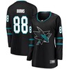 Brent Burns San Jose Sharks Fanatics Branded Womens Alternate Breakaway Player Jersey - Black Nhl - Robokeg