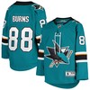 Brent Burns San Jose Sharks Home Premier Jersey - Teal Nhl - Robokeg