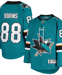 Brent Burns San Jose Sharks Home Premier Jersey - Teal Nhl - Robokeg