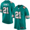 Brent Grimes Miami Dolphins Nike Alternate Game Jersey - Aqua - Robokeg