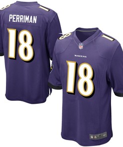 Breshad Perriman Baltimore Ravens Nike Game Jersey - Purple - Robokeg