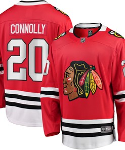 Brett Connolly Chicago Blackhawks Fanatics Branded Home Breakaway Player Jersey - Red Nhl - Robokeg