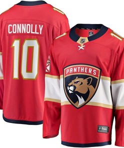 Brett Connolly Florida Panthers Team Color Breakaway Player Jersey - Red - Robokeg