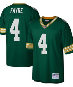 Brett Favre Green Bay Packers Mitchell & Ness 1996 Legacy Replica Jersey - Green Nfl - Robokeg