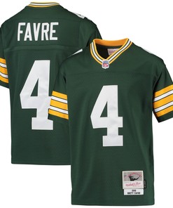 Brett Favre Green Bay Packers Mitchell & Ness 1996 Retired Player Legacy Jersey - Green Nfl - Robokeg