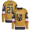 Brett Howden 21 Vegas Golden Knights Stanley Cup 2023 Champions Patch Home Breakaway Men Jersey - Gold - Robokeg