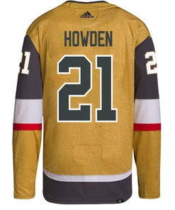 Brett Howden 21 Vegas Golden Knights Stanley Cup 2023 Final Patch Home Breakaway Men Jersey - Gold - Robokeg