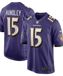 Brett Hundley Baltimore Ravens Player Game Jersey - Purple Nfl - Robokeg