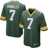 Brett Hundley Green Bay Packers Nike Game Jersey - Green - Robokeg