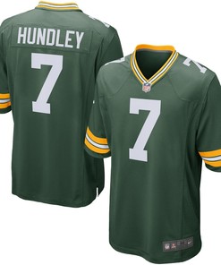 Brett Hundley Green Bay Packers Nike Game Jersey - Green - Robokeg
