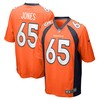 Brett Jones Denver Broncos Game Jersey - Orange Nfl - Robokeg