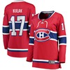 Brett Kulak Montreal Canadiens Fanatics Branded Womens Home Breakaway Player Jersey - Red Nhl - Robokeg