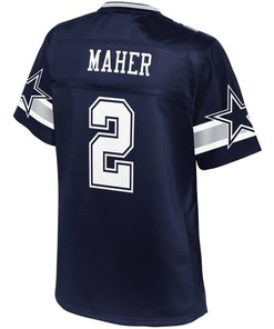 Brett Maher Dallas Cowboys Nfl Pro Line Womens Player Jersey - Navy - Robokeg