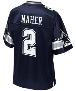 Brett Maher Dallas Cowboys Nfl Pro Line Youth Player Jersey - Navy - Robokeg