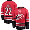 Brett Pesce Carolina Hurricanes Fanatics Branded Breakaway Player Jersey - Red Nhl - Robokeg
