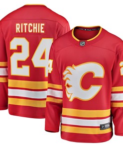 Brett Ritchie Calgary Flames Fanatics Branded Home Breakaway Player Jersey - Red Nhl - Robokeg