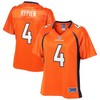 Brett Rypien Denver Broncos Nfl Pro Line Womens Team Player Jersey - Orange - Robokeg