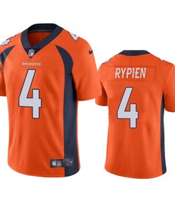 Brett Rypien Denver Broncos Orange Vapor Limited Jersey - Robokeg