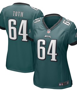 Brett Toth Philadelphia Eagles Womens Game Jersey - Midnight Green Nfl - Robokeg