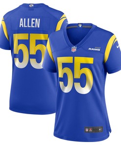 Brian Allen Los Angeles Rams Womens Game Jersey - Royal Nfl - Robokeg