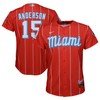 Brian Anderson Miami Marlins 2021 City Connect Replica Player Jersey - Red Mlb - Robokeg