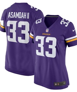 Brian Asamoah Minnesota Vikings Womens Player Game Jersey - Purple Nfl - Robokeg