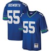 Brian Bosworth Seattle Seahawks Mitchell & Ness Legacy Replica Jersey - Royal Nfl - Robokeg