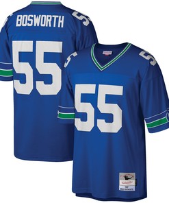 Brian Bosworth Seattle Seahawks Mitchell & Ness Legacy Replica Jersey - Royal Nfl - Robokeg