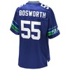 Brian Bosworth Seattle Seahawks Nfl Pro Line Retired Player Jersey - Royal - Robokeg