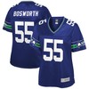 Brian Bosworth Seattle Seahawks Nfl Pro Line Womens Retired Player Jersey - Royal - Robokeg