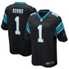 Brian Burns Carolina Panthers 2019 Nfl Draft First Round Pick Game Jersey Black 2019 - Robokeg