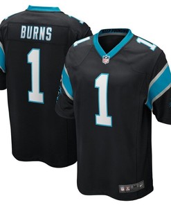 Brian Burns Carolina Panthers 2019 Nfl Draft First Round Pick Game Jersey Black 2019 - Robokeg