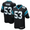 Brian Burns Carolina Panthers Game Jersey - Black Nfl - Robokeg