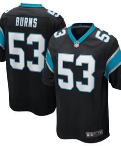 Brian Burns Carolina Panthers Game Jersey - Black Nfl - Robokeg