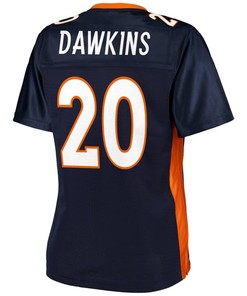 Brian Dawkins Denver Broncos Nfl Pro Line Womens Retired Player Jersey - Navy - Robokeg