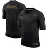 Brian Dawkins Philadelphia Eagles 2020 Salute To Service Retired Limited Jersey - Black - Robokeg