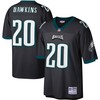 Brian Dawkins Philadelphia Eagles Mitchell And Ness Legacy Replica Jersey Black Nfl - Robokeg