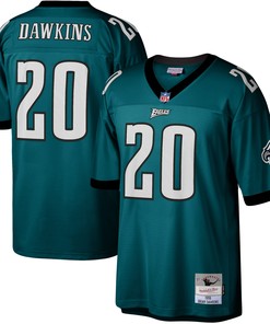 Brian Dawkins Philadelphia Eagles Mitchell & Ness 1996 Legacy Replica Jersey - Midnight Green Nfl - Robokeg
