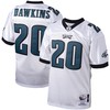 Brian Dawkins Philadelphia Eagles Mitchell & Ness 2004 Authentic Throwback Retired Player Jersey - White Nfl - Robokeg