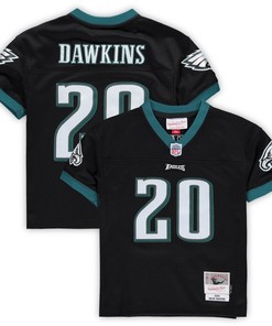 Brian Dawkins Philadelphia Eagles Mitchell & Ness Preschool Retired Legacy Jersey - Black Nfl - Robokeg