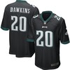 Brian Dawkins Philadelphia Eagles Nike Alternate Game Jersey - Black - Robokeg