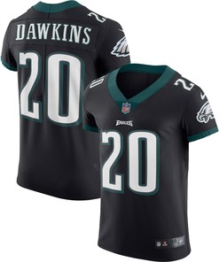 Brian Dawkins Philadelphia Eagles Vapor Elite Retired Player Jersey - Black Nfl - Robokeg