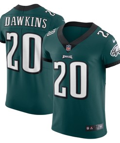 Brian Dawkins Philadelphia Eagles Vapor Elite Retired Player Jersey Midnight Green Nfl - Robokeg